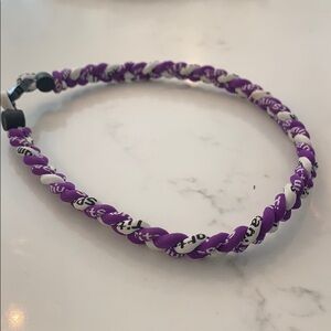 Sport Necklace (Purple/White)